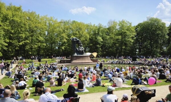 Oto szczegółowy harmonogram koncertów Chopinowskich 2025