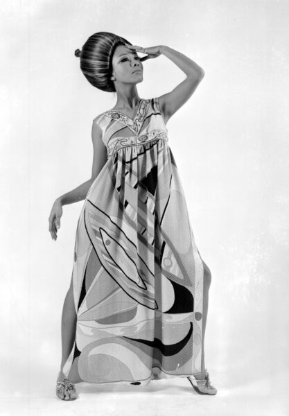 Projekt "Palazzo Pyjama" Emilio Pucci - Florencja, rok 1967 /fot. Forum
