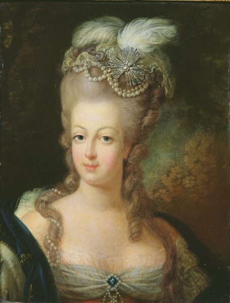 Portret Marii Antoniny Habsbourg-Lorraine (1755-93) /fot. Forum
