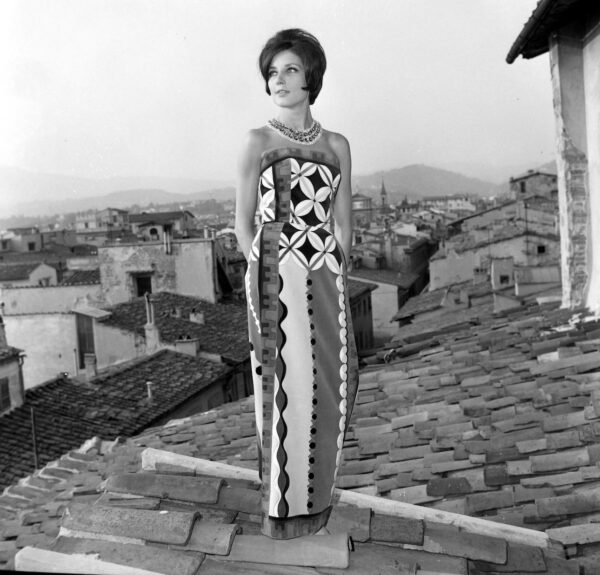 Projekt Emilio Pucci - 23. lipca 1964 rok /fot. Forum