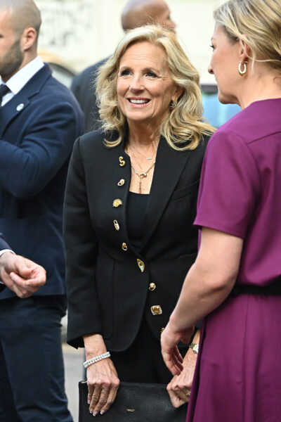 Była pierwsza dama USA Jill Biden w Warszawie /fot. Forum