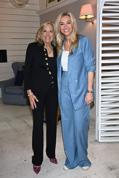 dr Jill Biden i Martyna Wojciechowska /fot. Forum