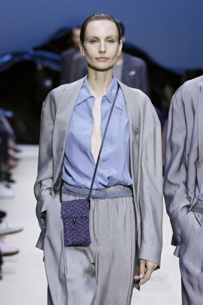 Milan Fashion Week: kolekcja Giorgio Armani wiosna-lato 2026 /fot. Forum