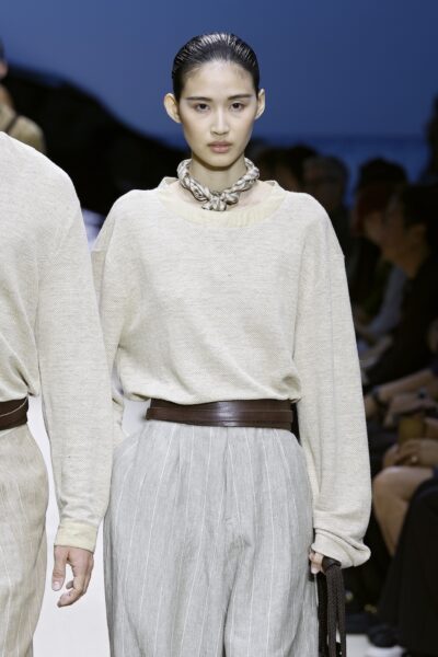 Milan Fashion Week: kolekcja Giorgio Armani wiosna-lato 2026 /fot. Forum