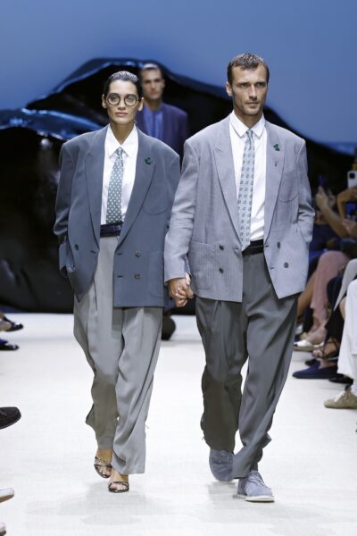 Milan Fashion Week: kolekcja Giorgio Armani wiosna-lato 2026 /fot. Forum