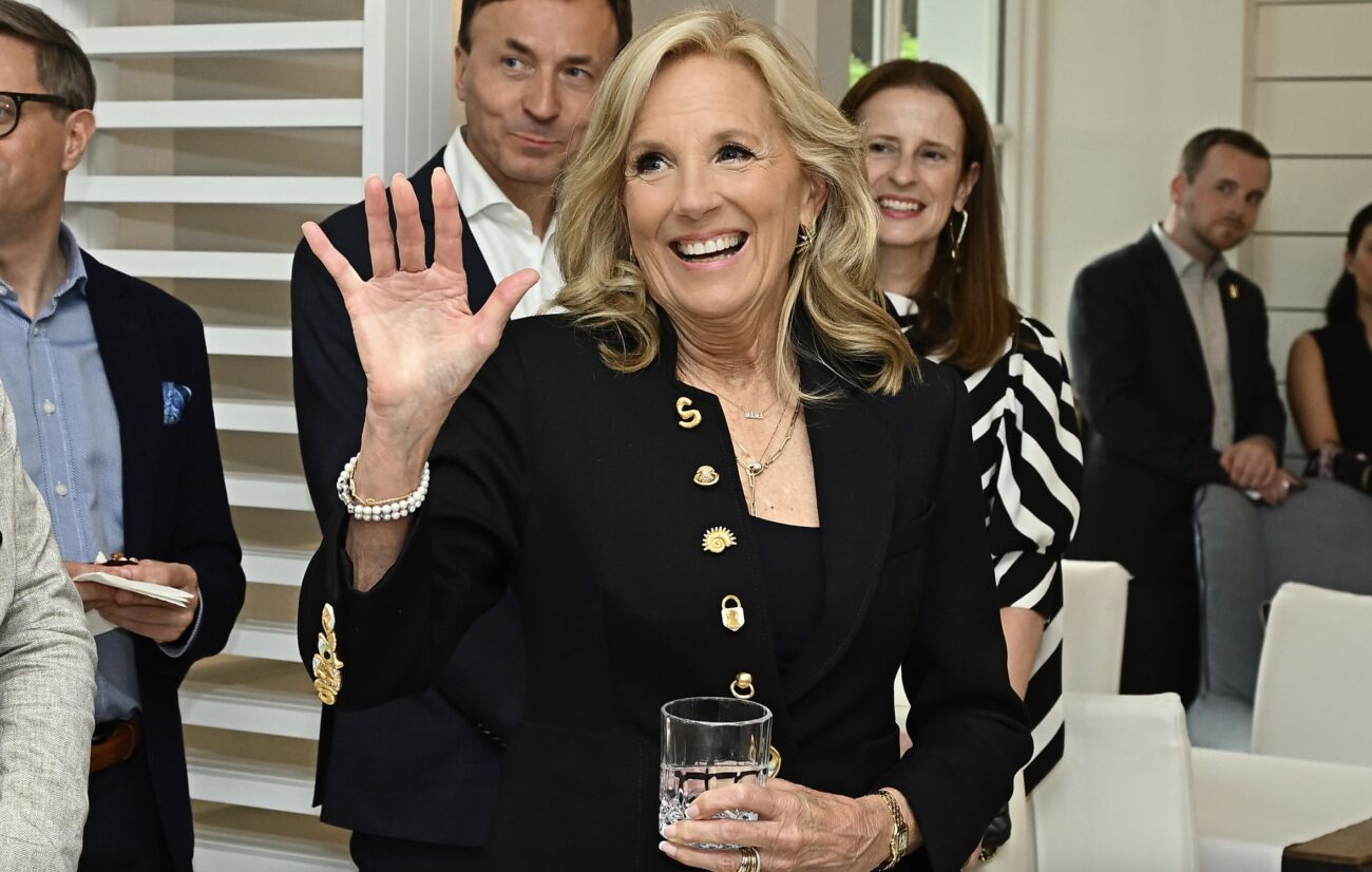 Stylowa była pierwsza dama USA – Jill Biden na przyjęciu w warszawskiej restauracji