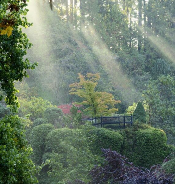 Butchart Gardens w Vancuver.