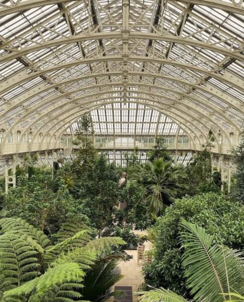 Ogrody Kew Gardens.