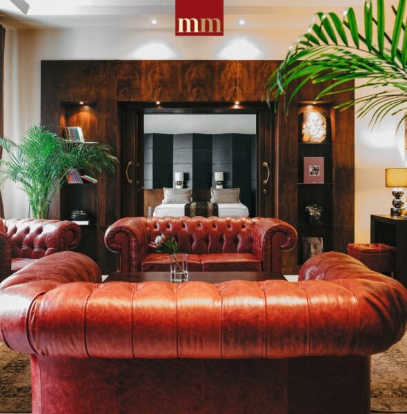 Wnętrze Mamaison Hotel Le Regina Warsaw.