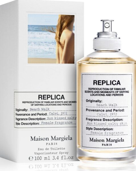 Flakon perfum Maison Margiela Replica Beach Walk.