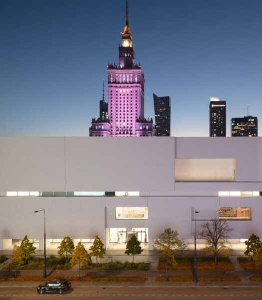 Nagrody architektoniczne prezydenta Warszawy rozdane. Zwycięża muzeum