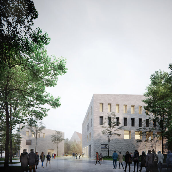 W Poznaniu powstaje nowe muzeum. Obok modernistycznego projektu nie przejdzie się obojętnie