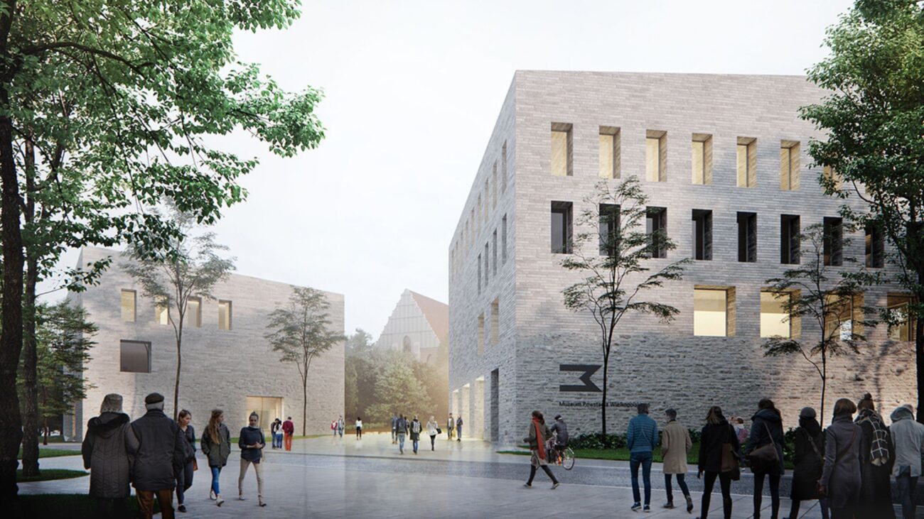 W Poznaniu powstaje nowe muzeum. Obok modernistycznego projektu nie przejdzie się obojętnie