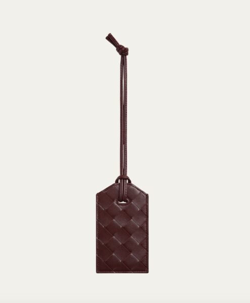Przywieszka do bagażu Bottega Veneta /fot. Bottegaveneta.com