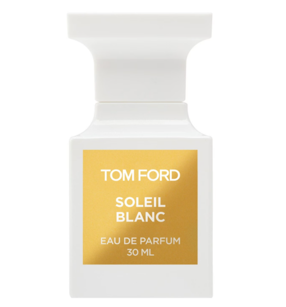 Flakon perfum Tom Ford Soleil Blanc.