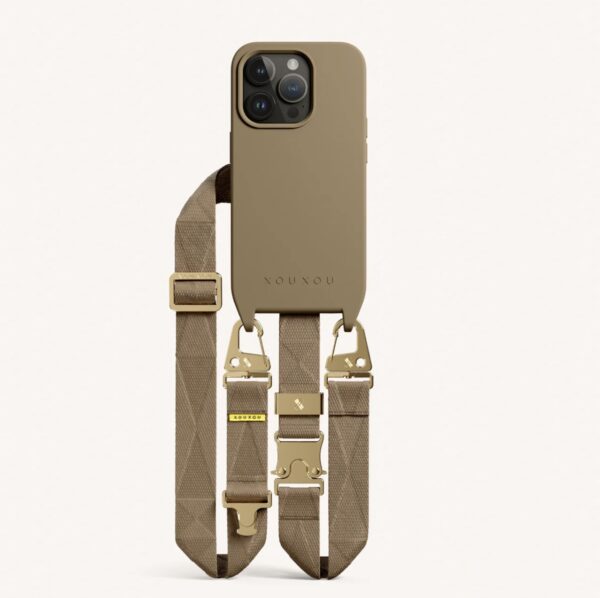Kultowe etui na telefon ze smyczą XouXou /fot. Xouxou.com