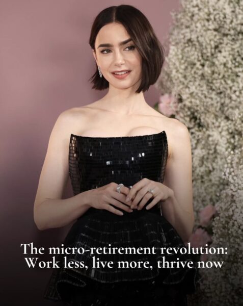 Harper's Bazaar o mikro-emeryturach /fot. Instagram.com/bazaarindia