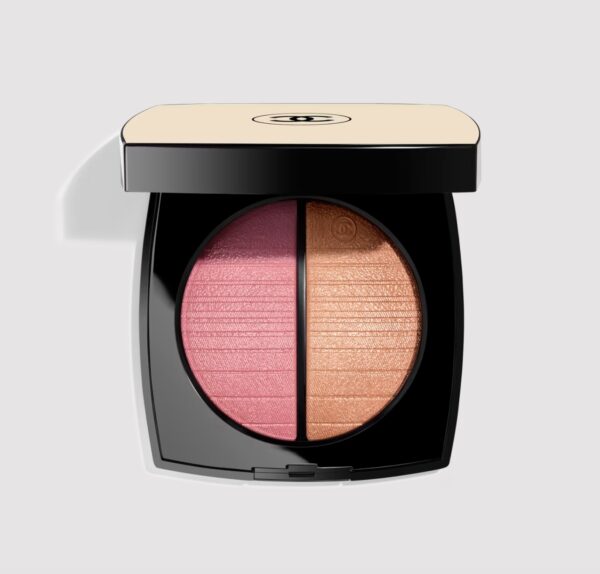 LES BEIGES HEALTHY GOLDEN GLOW POWDER - ÉCLAT DU SOIR /fot. Chanel