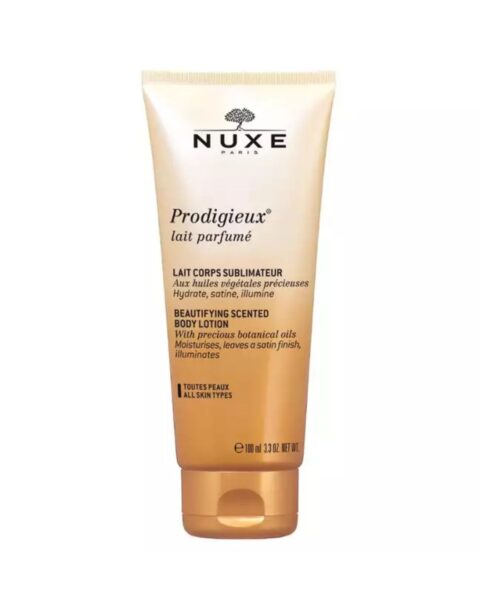 Lekkie, perfumowane mleczko do ciała Nuxe Prodigieux®. Zdjęcie produktowe.