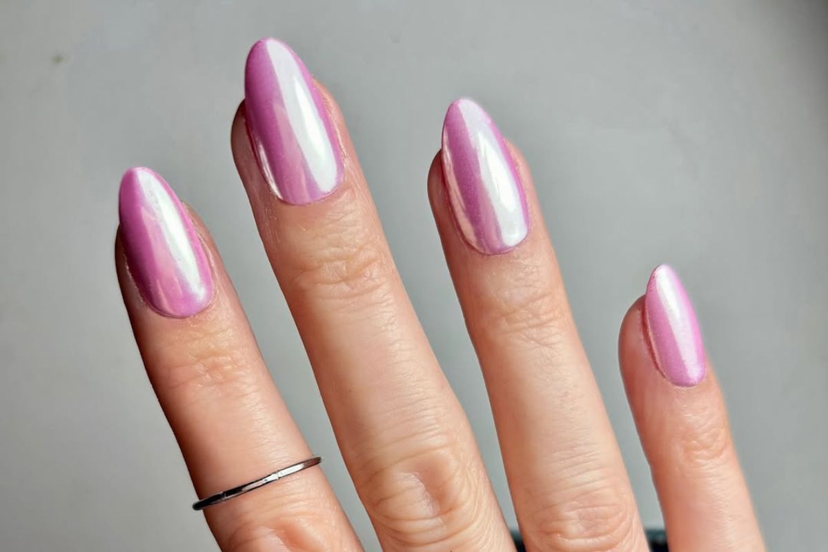 Chromatyczny manicure – lśniąca rewolucja na paznokciach, która przyciąga spojrzenia