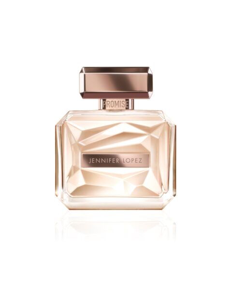 Flakon perfum Promise autorstwa Jennifer Lopez. Zdjęcie produktowe.