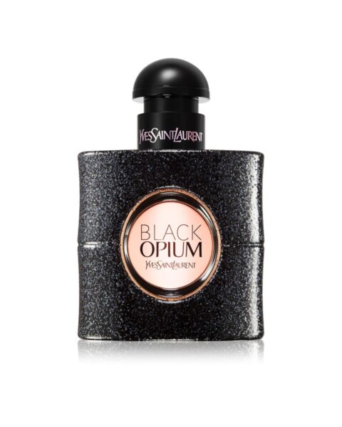 Perfumy Yves Saint Laurent – Black Opium Eau de Parfum. Zdjęcie produktowe.
