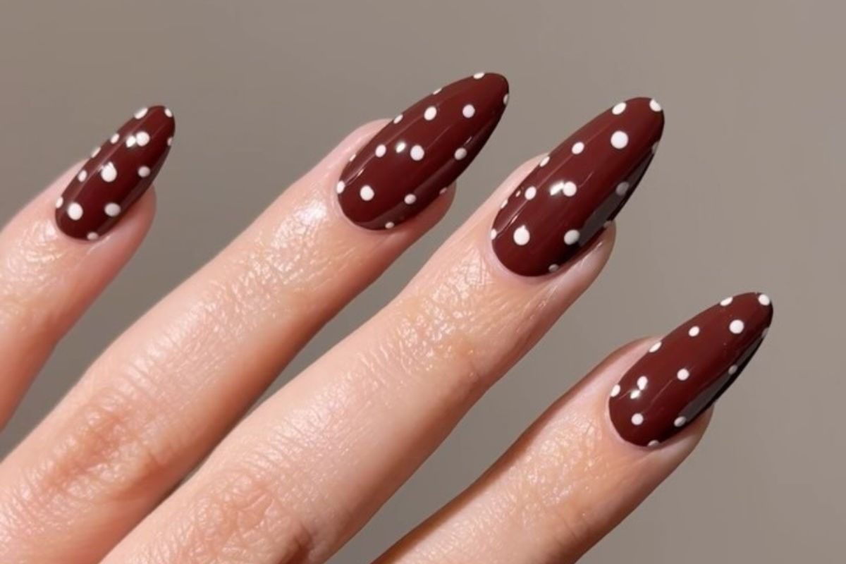 Paznokcie polka dots – 10 stylizacji manicure w groszki. Nie można ich przeoczyć