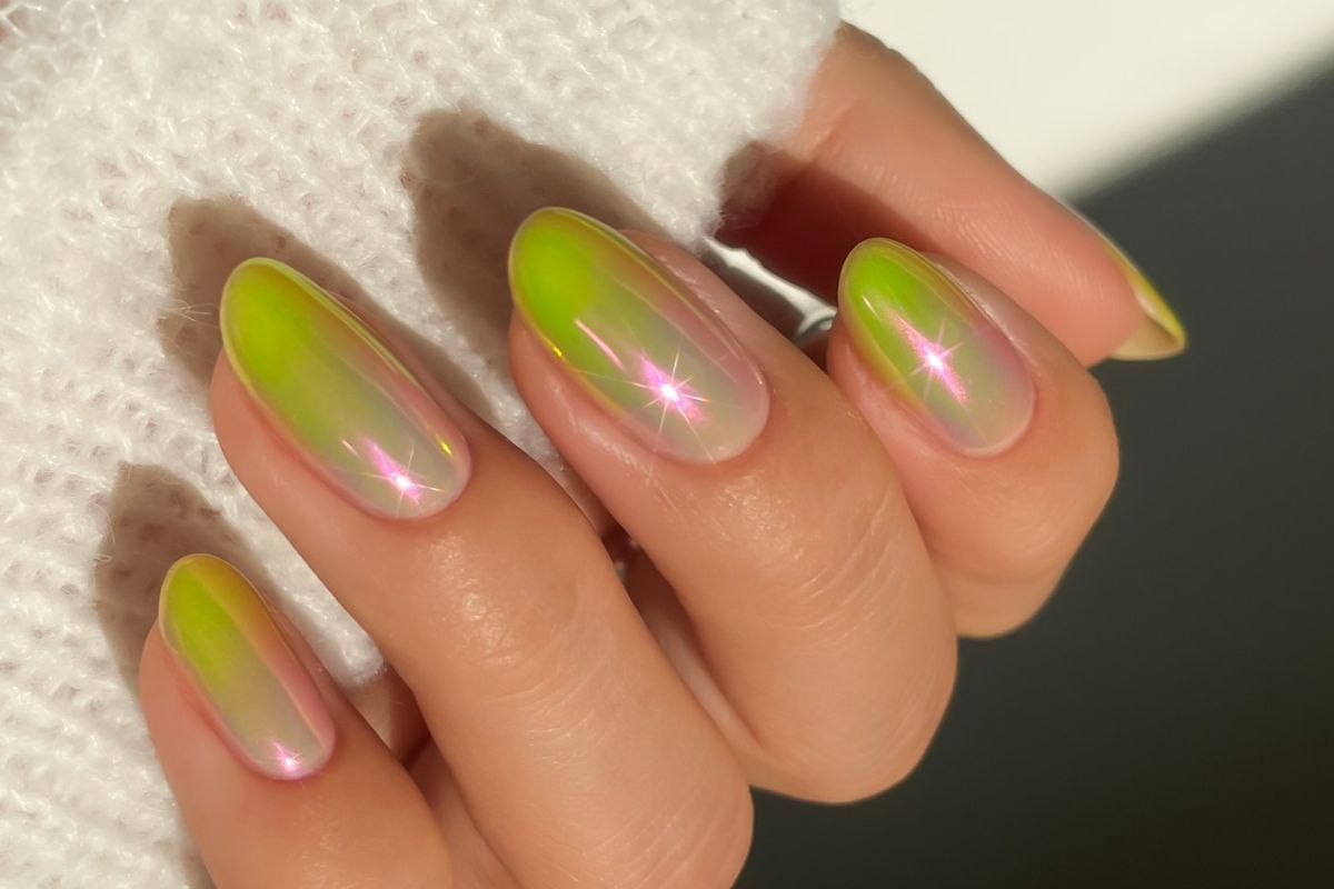 Princess cake manicure – skandynawska słodycz na paznokciach i letnie kolory