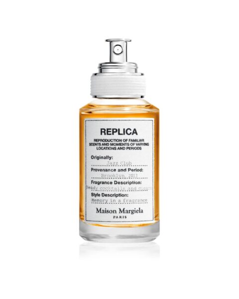 Popularne perfumy damskie Maison Margiela Replica Jazz Club. Zdjęcie produktowe.