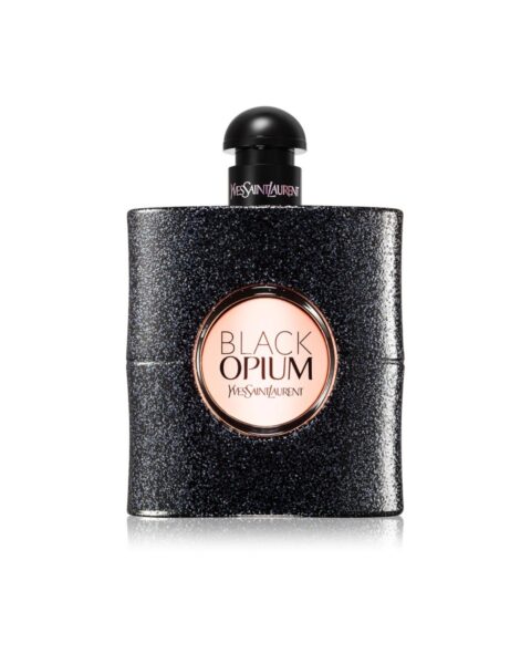 Elegancki zapach damski YSL Black Opium. Zdjęcie produktowe.