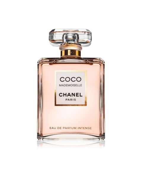 Szykowne perfumy Chanel Coco Mademoiselle. Zdjęcie produktowe.