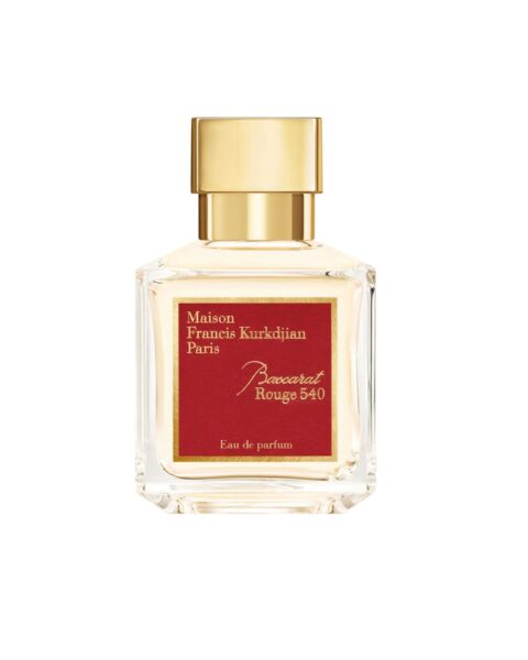 Eleganckie perfumy Maison Francis Kurdjian Baccarat Rouge 540 . Zdjęcie produktowe.