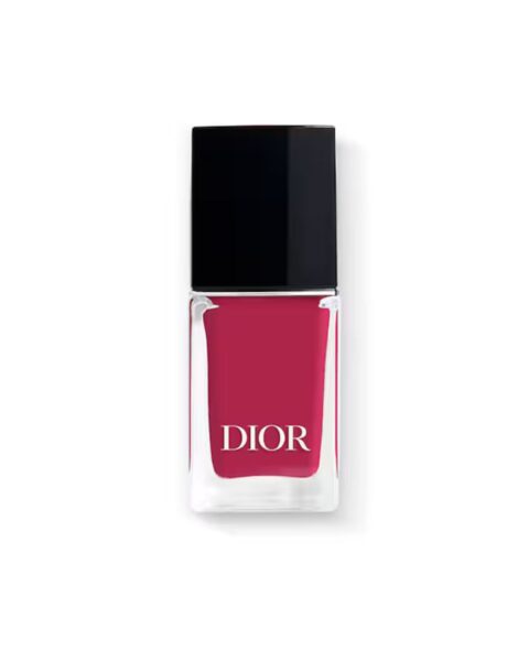 Lakier do paznokci z efektem żelu Dior Vernis kolor 663 Désir. Zdjęcie produktowe.