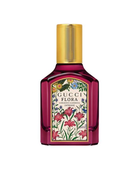 Perfumy Gucci Flora Gorgeous Gardenia Intense. Zdjęcie produktowe.