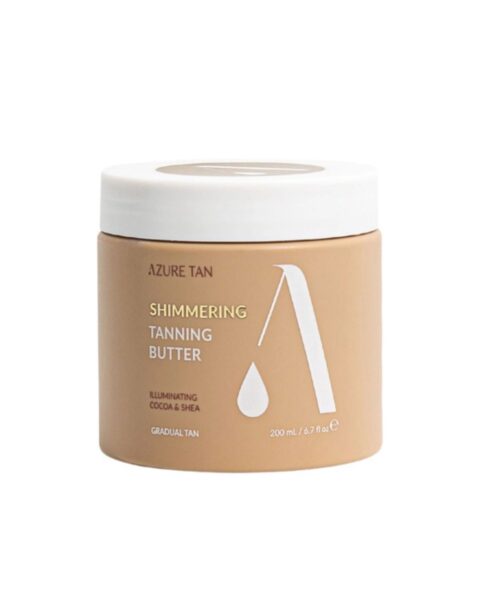 Samoopalacz Azure Tan Shimmering Tanning Butter. Zdjęcie produktowe.