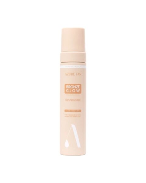 Samoopalacz Azure Tan Bronze Glow Self Tan Mousse. Zdjęcie produktowe.