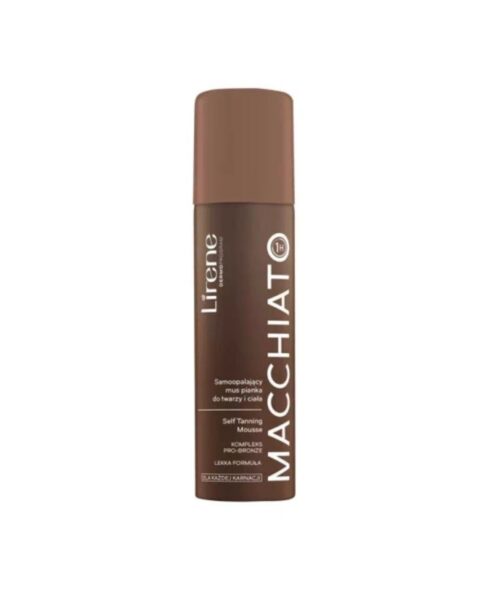 Samoopalacz Azure Tan Bronze Glow Self Tan Mousse. Zdjęcie produktowe.