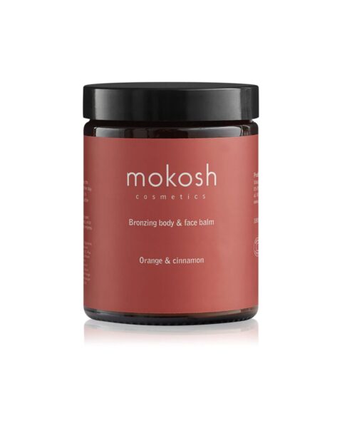 Samoopalacz Mokosh Orange & Cinnamon. Zdjęcie produktowe.