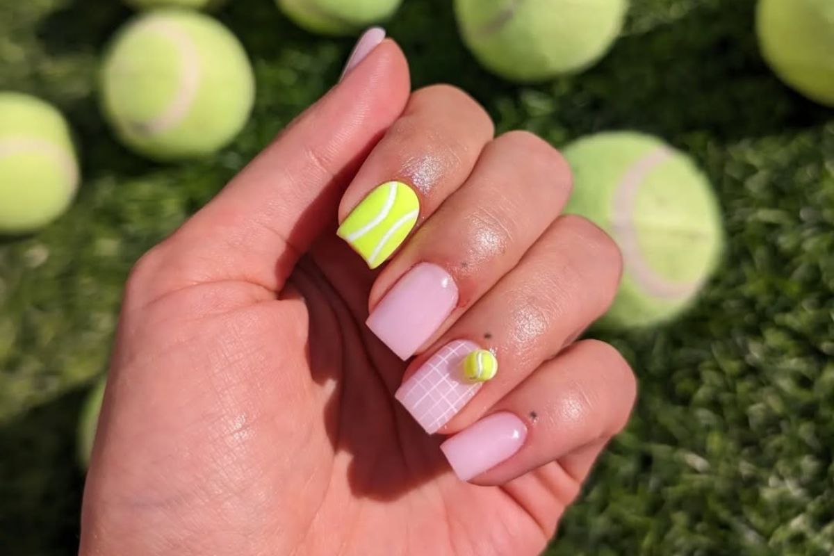 Tenisowe paznokcie – idealny manicure, jeśli nie możesz jechać na Wimbledon