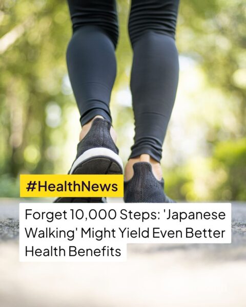 Japoński spacer /fot. Instagram.com/health