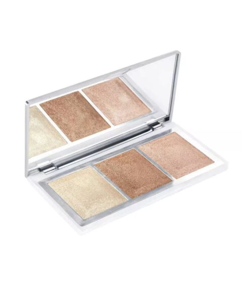 Paleta rozświetlaczy: Shine Is Mine NEO MAKE UP. Zdjęcie produktowe.
