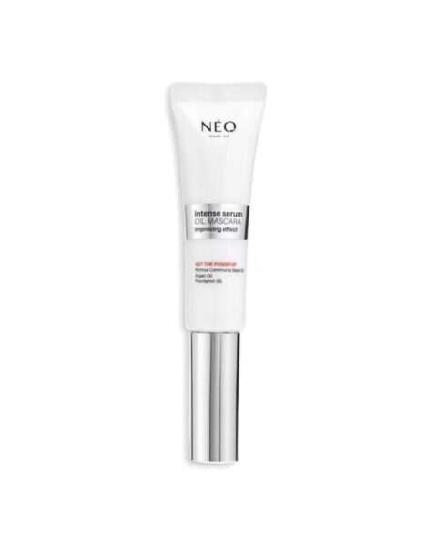 Tusz do rzęs regenerujący Oil Mascara NEO MAKE UP. Zdjęcie produktowe.
