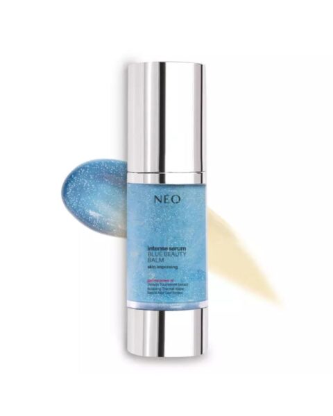 Balsam Blue Beauty Balm NEO MAKE UP. Zdjęcie produktowe.
