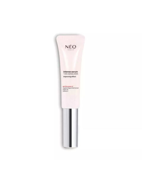 Tusz do rzęs Intense Serum Tan Mascara NEO MAKE UP. Zdjęcie produktowe.