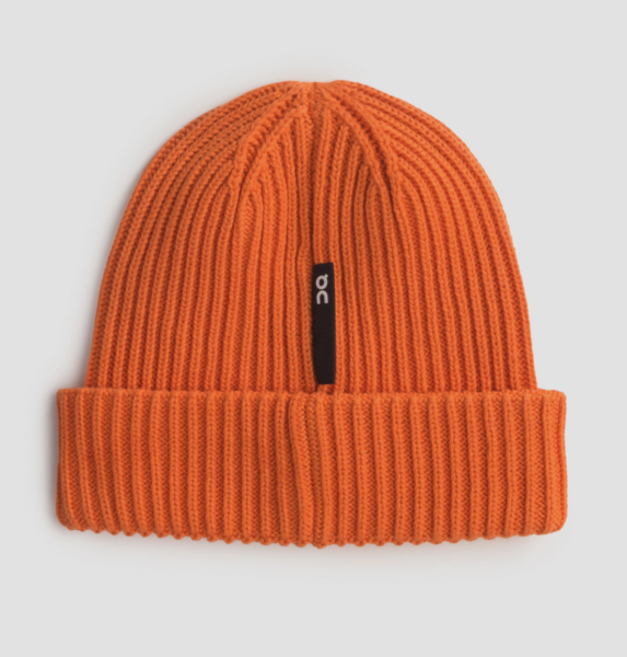 Pomarańczowa czapka Studio Beanie - On Running