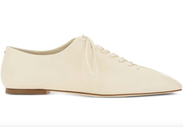 Buty typu "derby" jazzówki Aeyde /fot. Farfetch.com