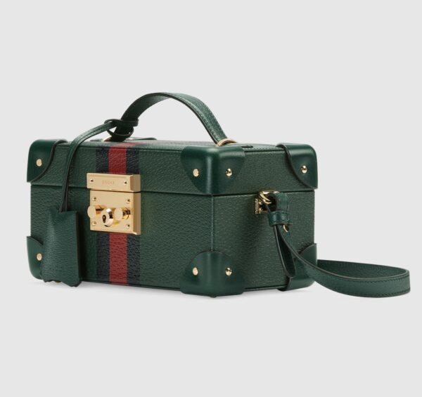 Torby na jesień 2025: kuferek Gucci /fot. Gucci.com