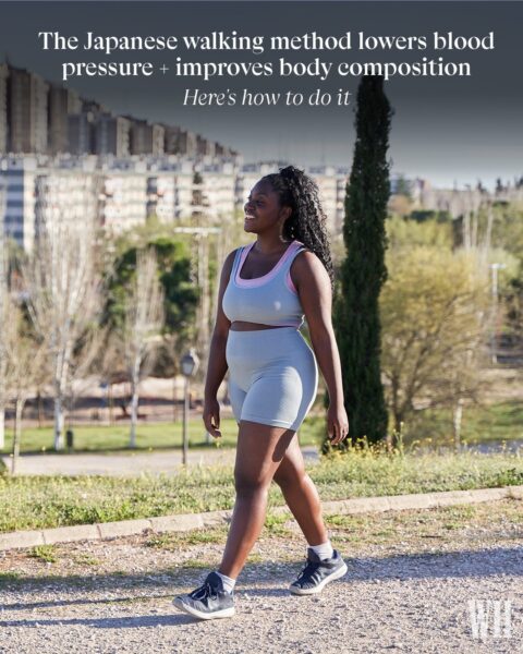 Japoński spacer /fot. Instagram.com/womenshealthuk/