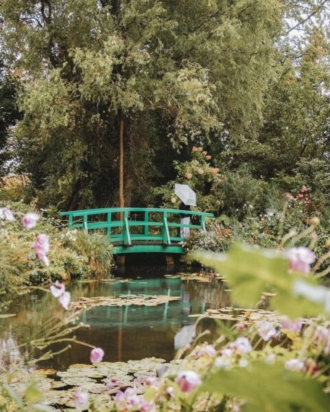 Giverny dziś /fot. Instagram.com/andreascharfflandscape