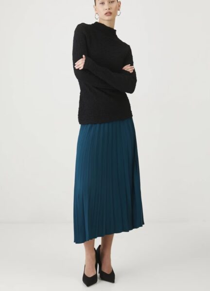 Plisowana spódnica midi Medicine /fot. Answear.com